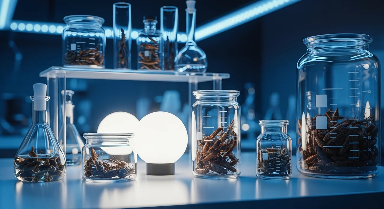 곤충산업, 미래 식량의 핵심으로 떠오르다