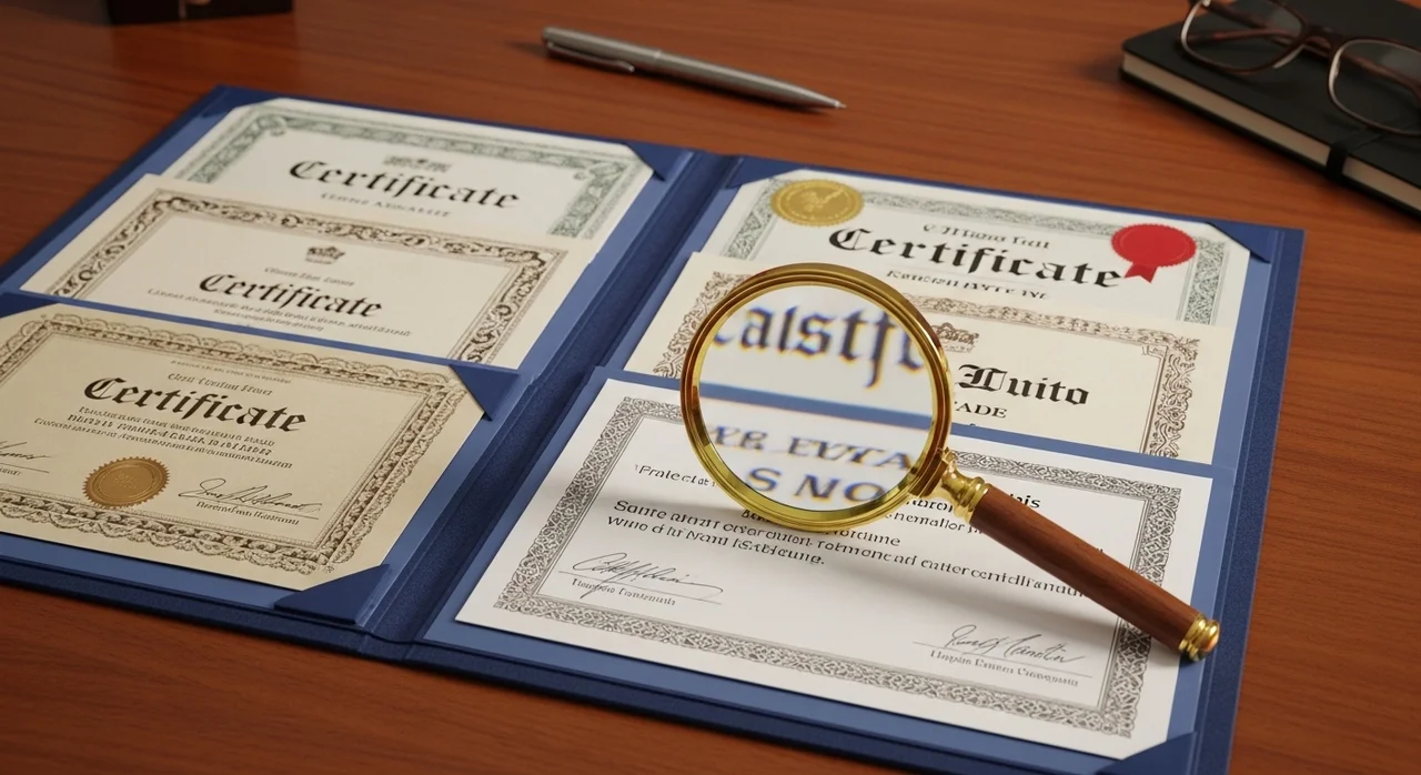 심사 합격을 위한 필수 서류 체크리스트