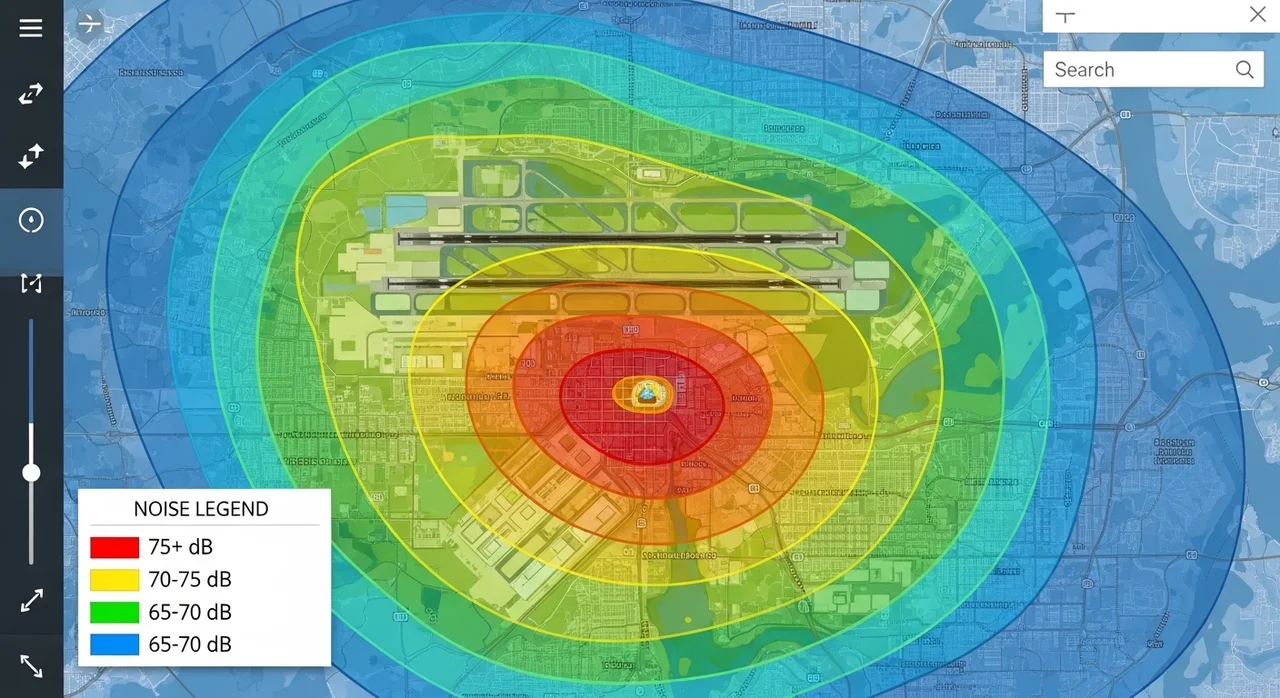소음 등급별 지원 대상 및 범위 안내