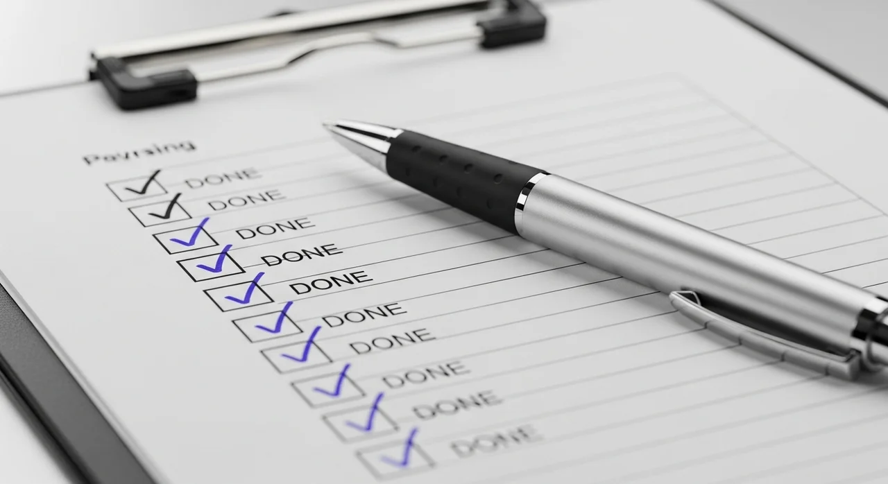 방문 전 필독! 준비물 체크리스트