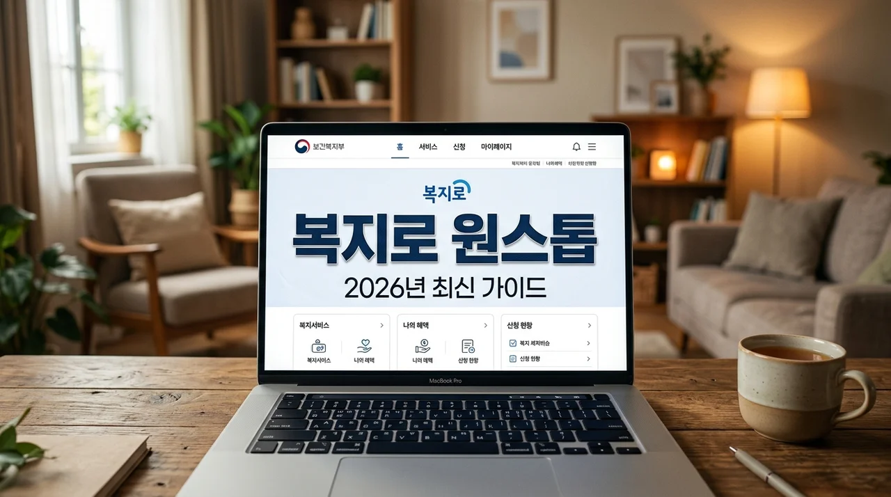 복지로 원스톱 신청, 부모급여 아동수당 한 번에 받는 법 (2026)