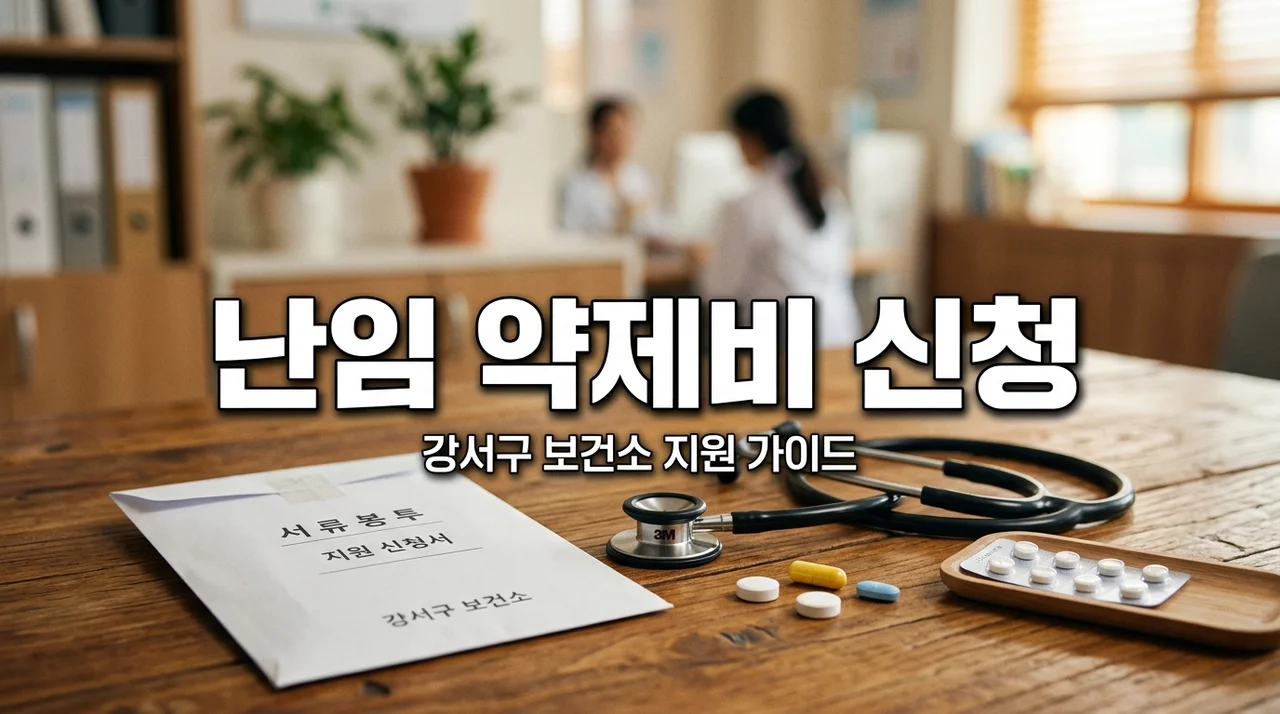 강서구 난임부부 시술 원외약제비 지원 신청방법 (최대 30만원 서류 총정리)