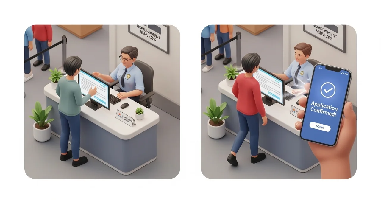 신청 절차 4단계: 이렇게 따라 하세요