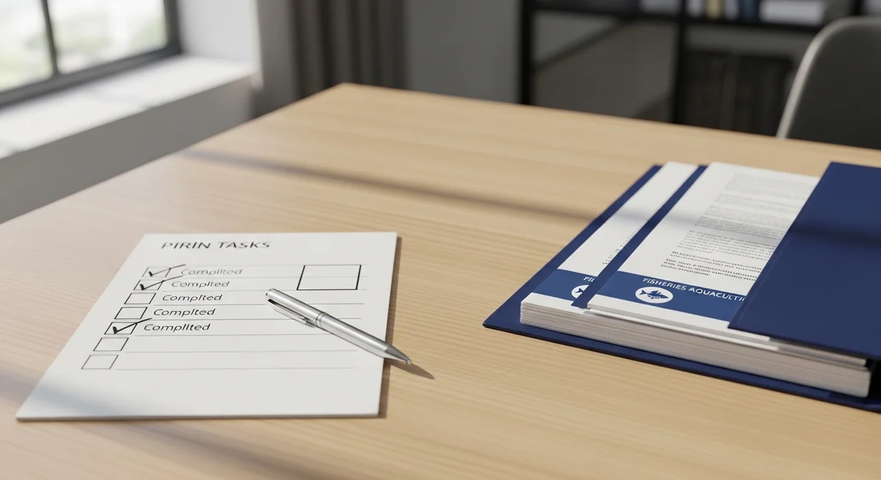 신청 시 필요한 서류 체크리스트