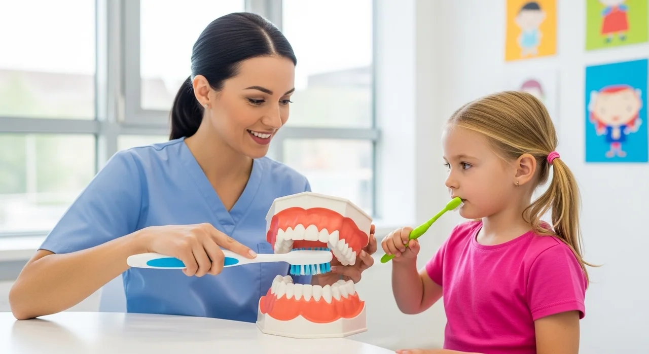 영유아와 임산부를 위한 특별 구강 관리