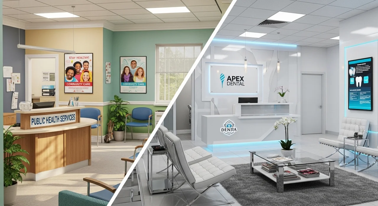 보건소 vs 일반 치과, 무엇이 다를까?