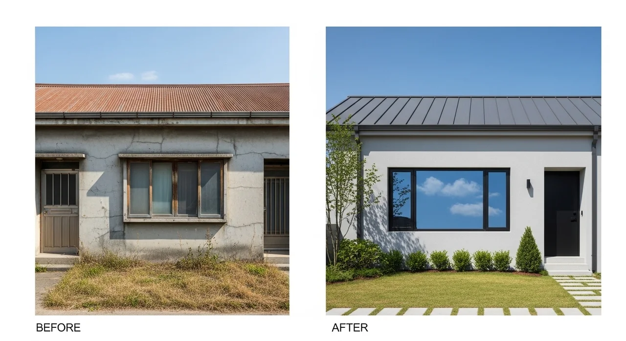 사업별 특징 비교: 희망의 집수리 vs 가꿈주택