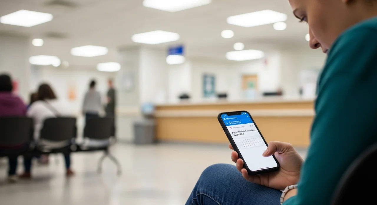 검진 및 지원 신청 절차 3단계