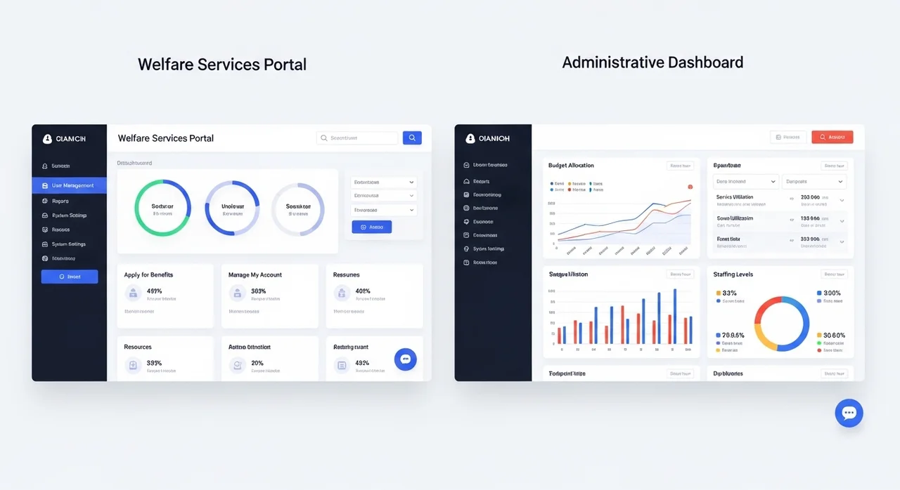 복지로 vs 정부24, 무엇이 다른가요?