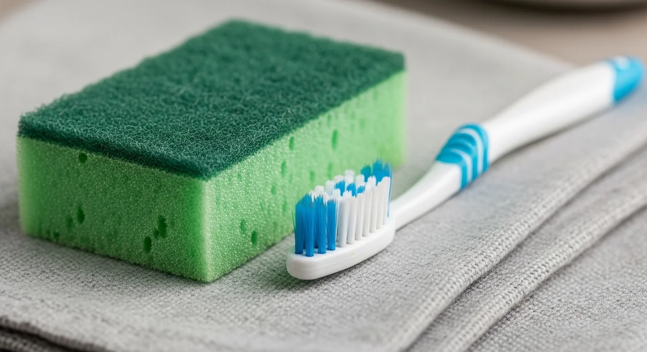 눈썹 칼이 없다면? 주방과 욕실의 대체 도구들