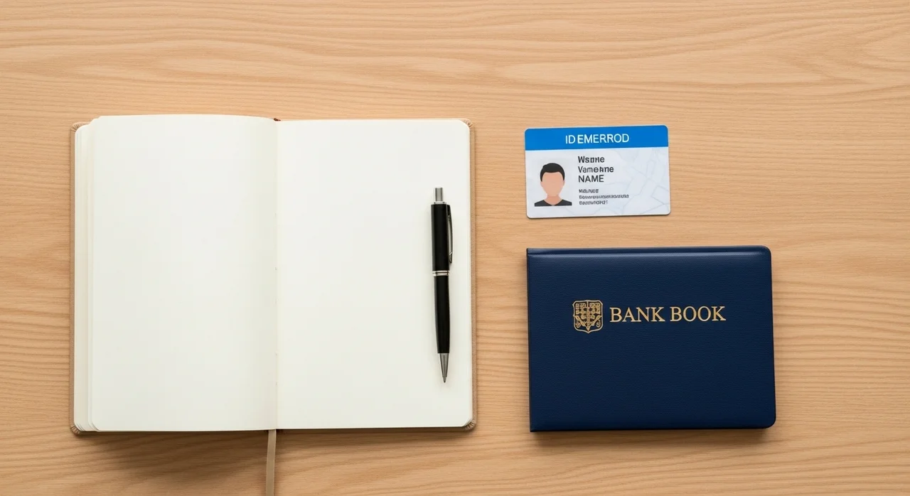 미리 준비하세요! 필수 제출 서류 체크리스트