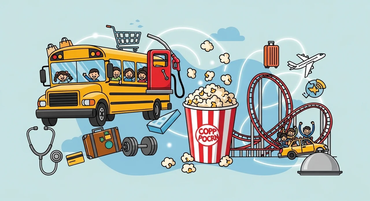 학원비 10% 할인부터 주유까지! 주요 혜택 총정리