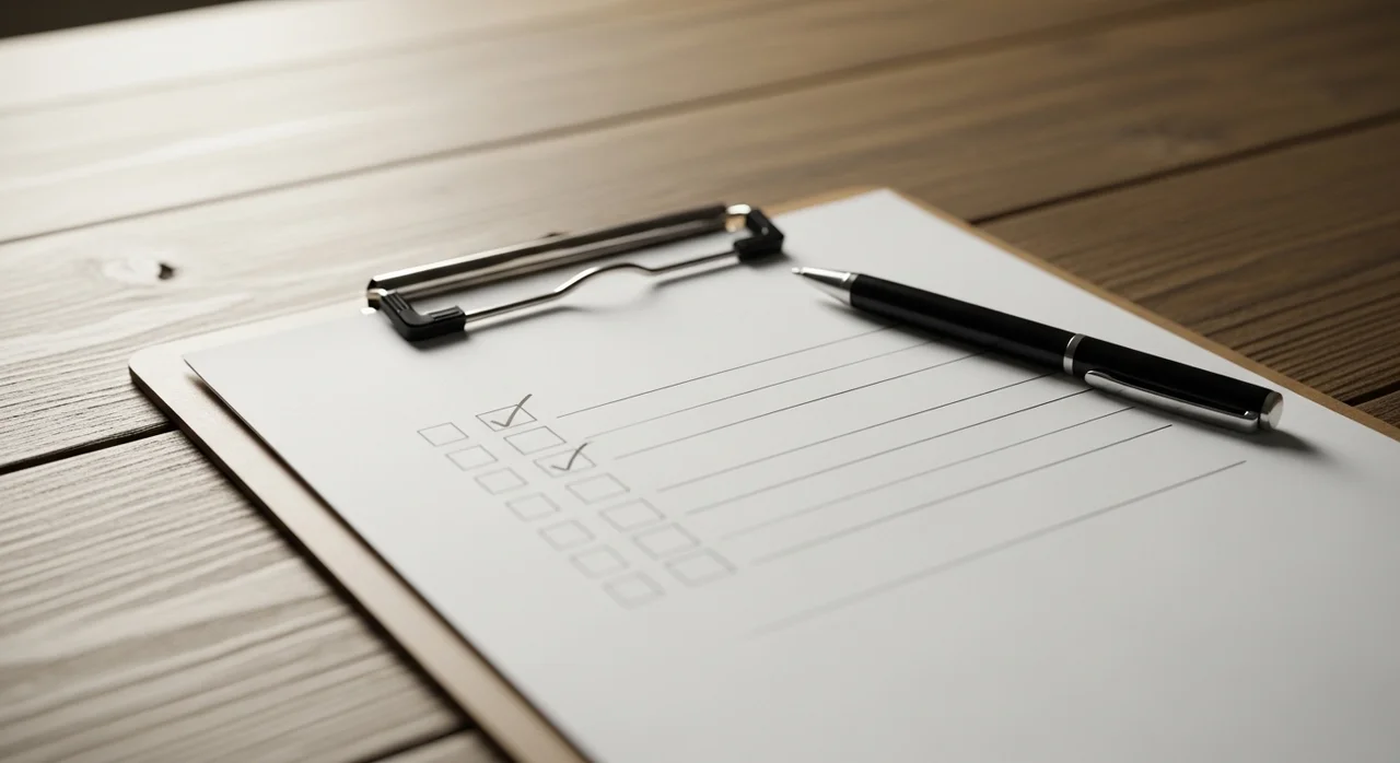 방문 전 꼭 챙기세요! 준비물 체크리스트