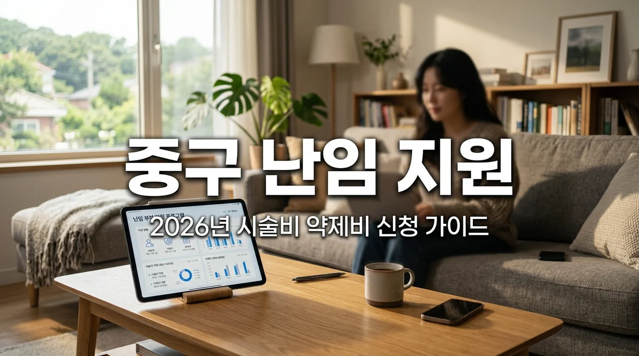 서울 중구 난임 부부 시술비 약제비 지원 신청방법 및 2026년 혜택 정리