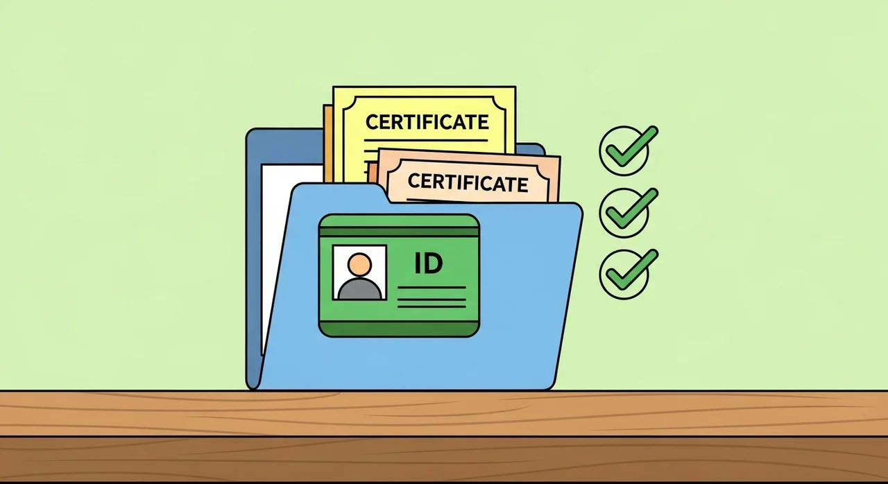 방문 전 꼭 챙기세요! 준비물 체크리스트