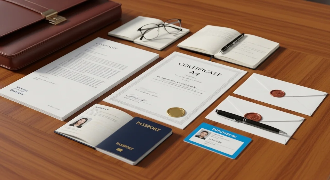 방문 신청 시 챙겨야 할 서류 체크리스트