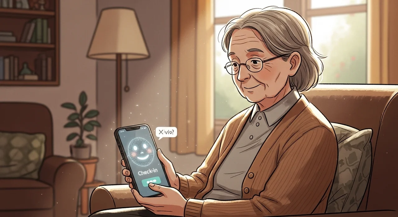 고독사 예방을 위한 똑똑 안부 확인 서비스란?