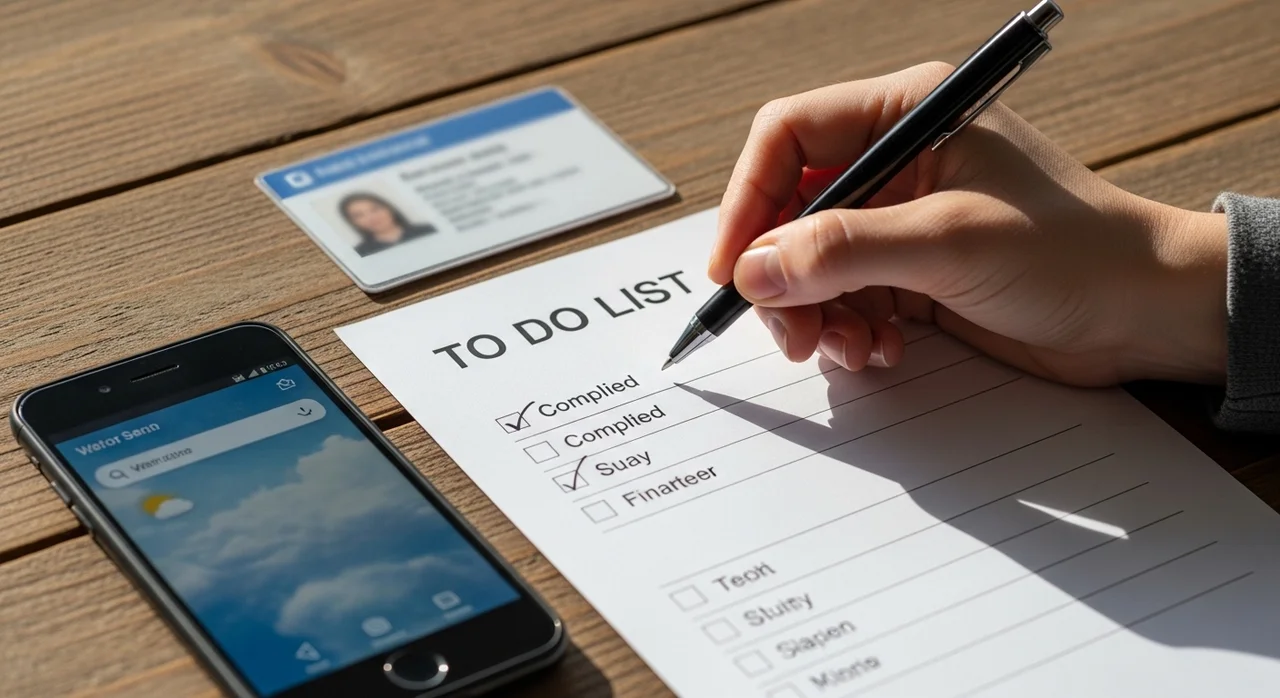 신청 시 준비물 및 주의사항