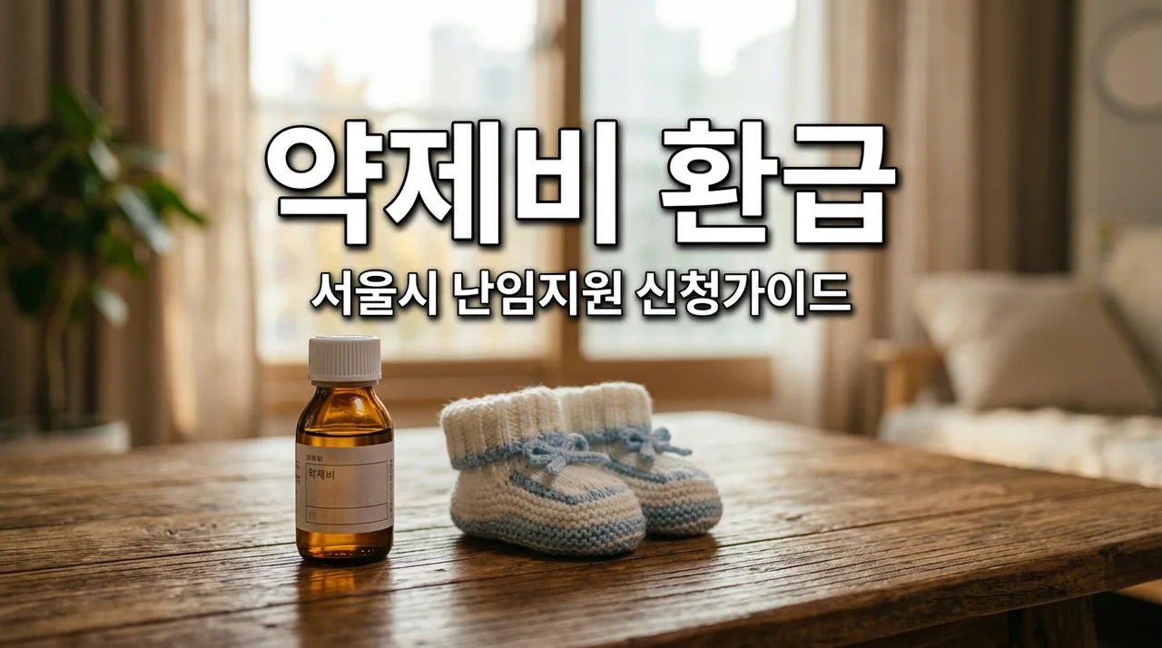 서울 난임부부 원외약제비 지원 신청방법 (강서구 보건소 서류 절차)
