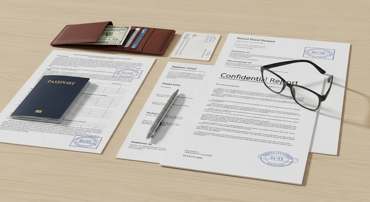 필요 서류 체크리스트 (가족 확인용)