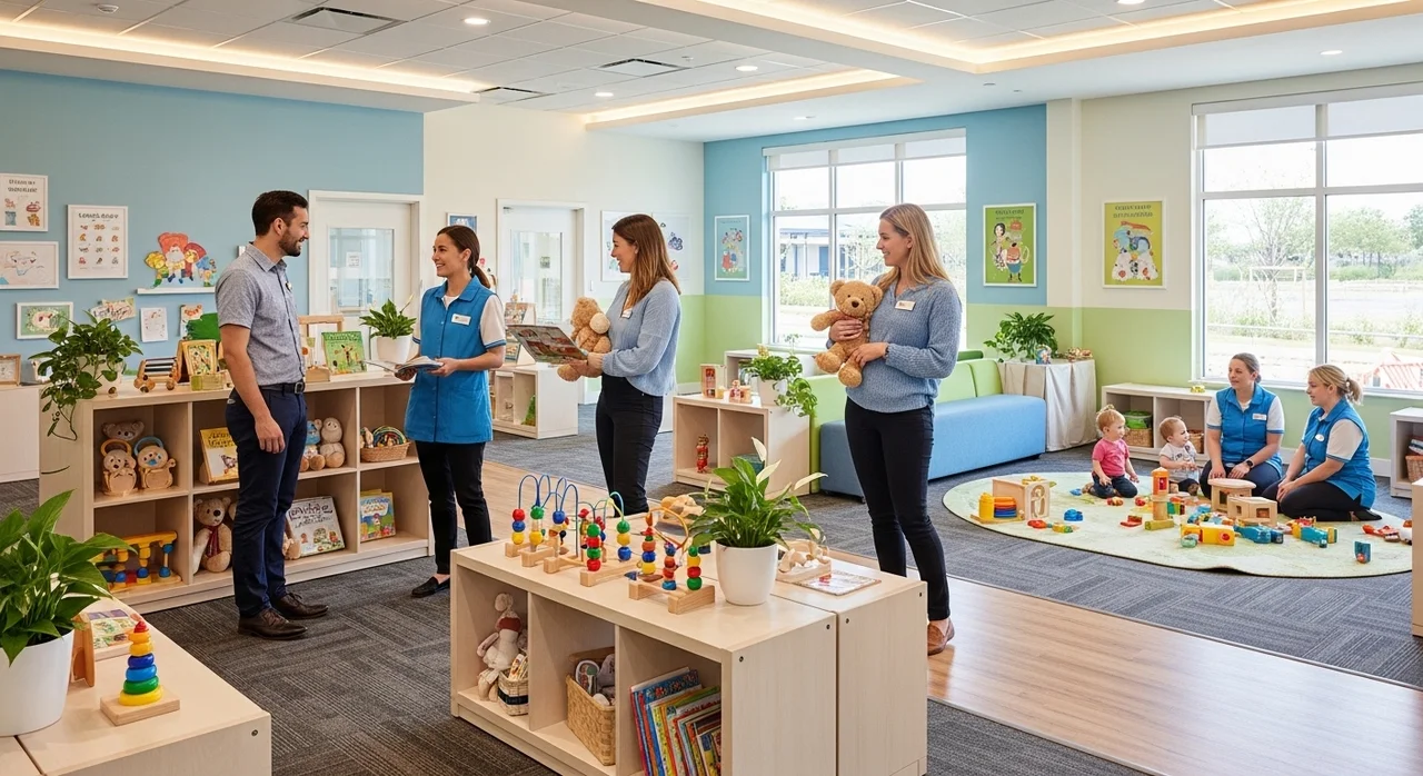 아이사랑 육아용품 대여 신청 4단계