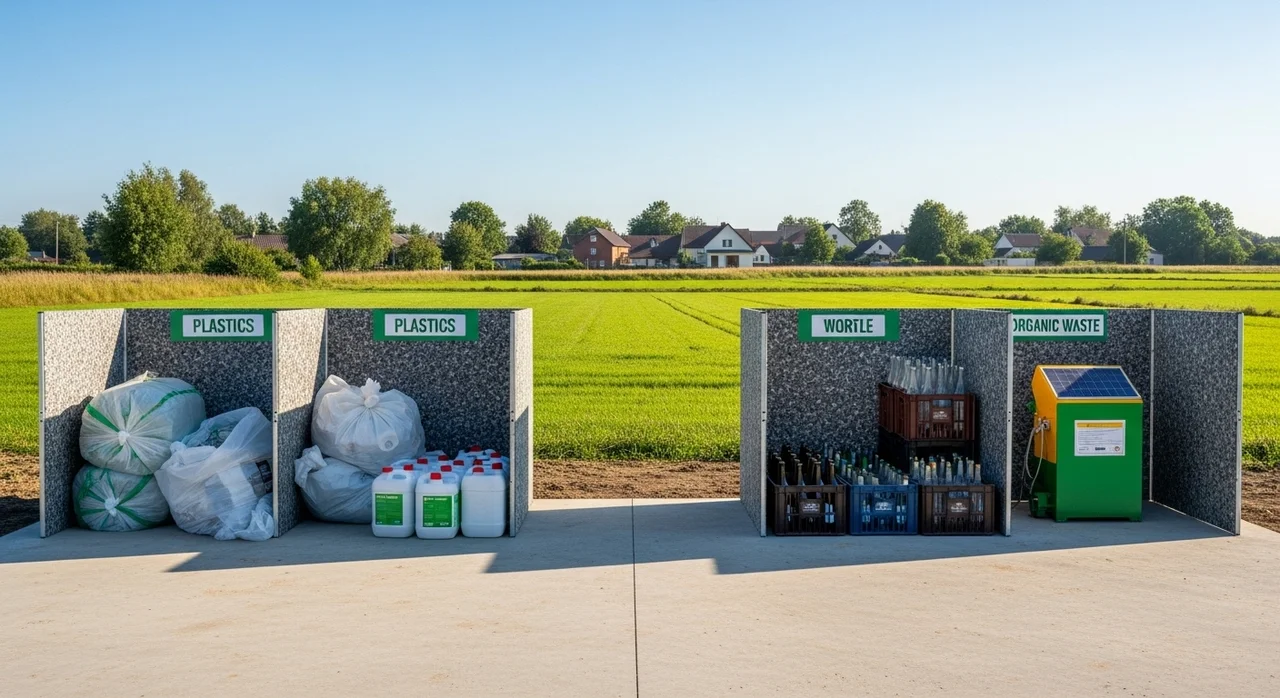 영농 폐기물, 이제 더 편리하고 깨끗하게 버릴 수 있어요