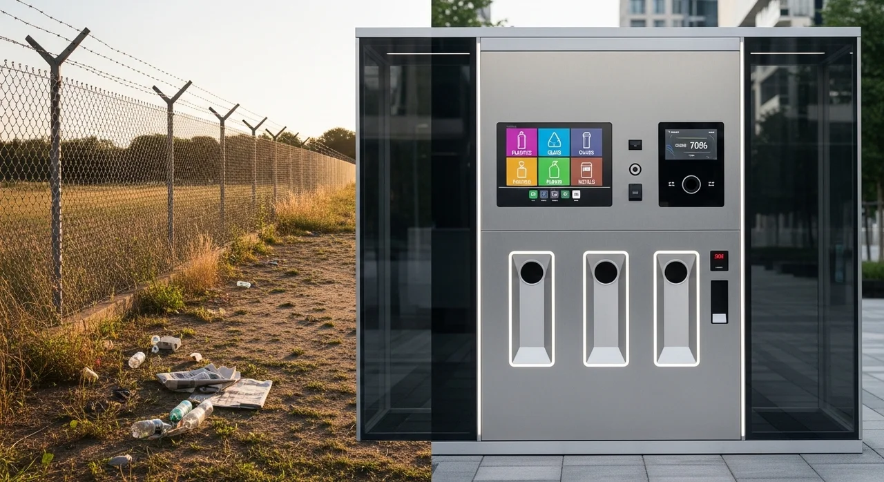 전통적 집하장 vs 현대식 스마트 집하장