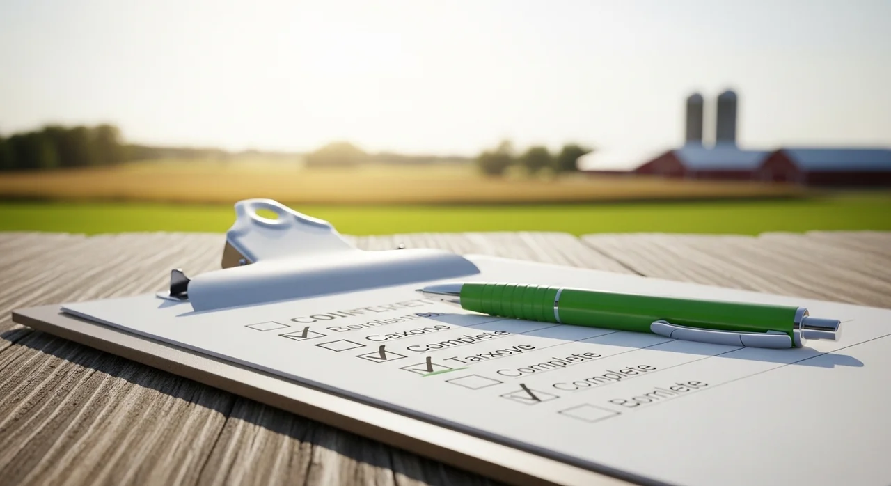 미리 준비해야 할 서류 체크리스트