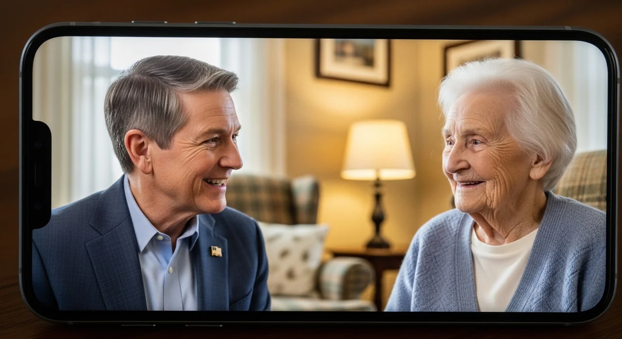 부모님 안부가 걱정되는 자녀를 위한 최고의 솔루션