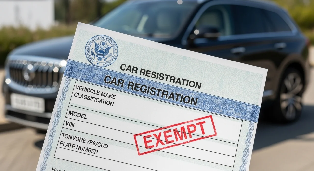 감면 대상자와 지원 가능한 차량 조건 확인하기