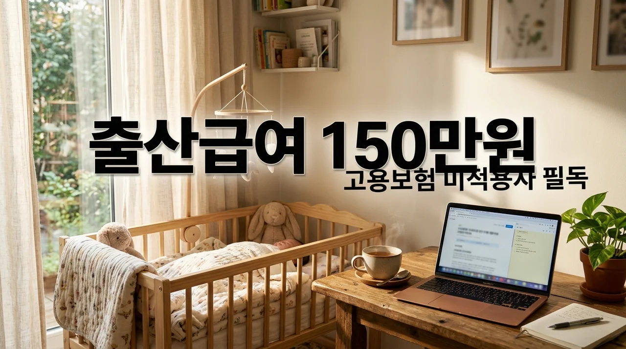 고용보험 미적용자 출산급여 신청방법 및 자격 총정리 (2026 최신)