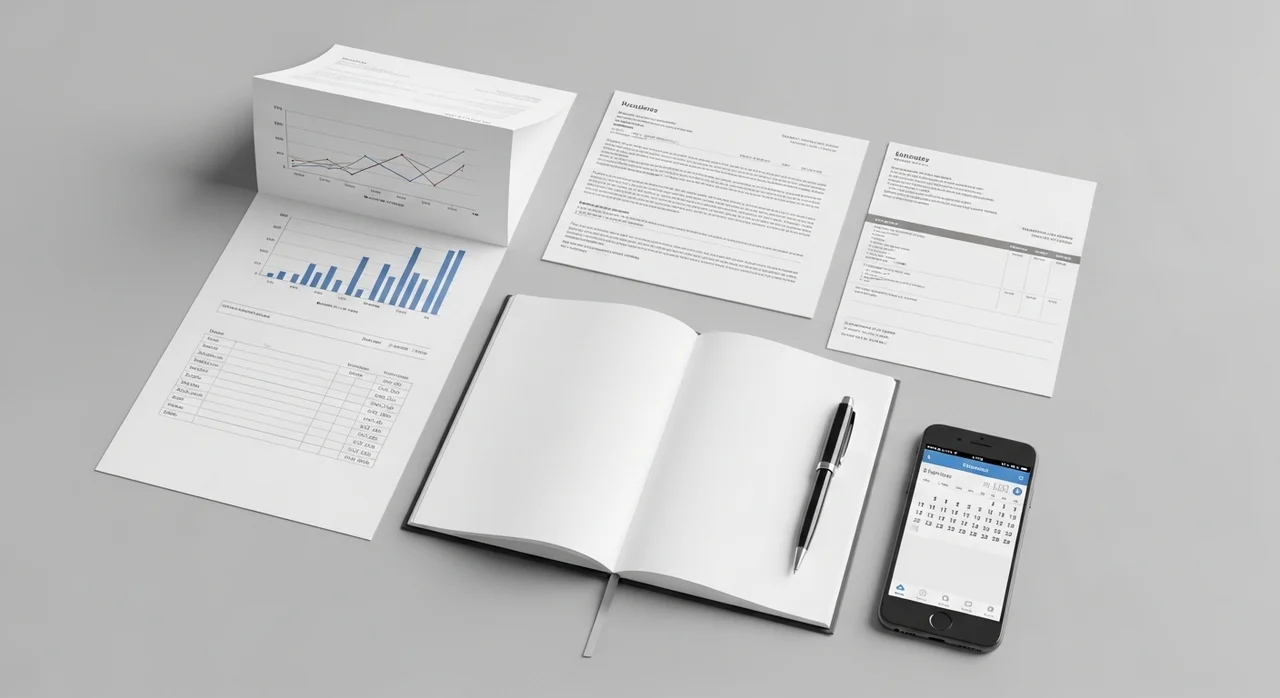 제출 서류, 이것만은 꼭 챙기세요!