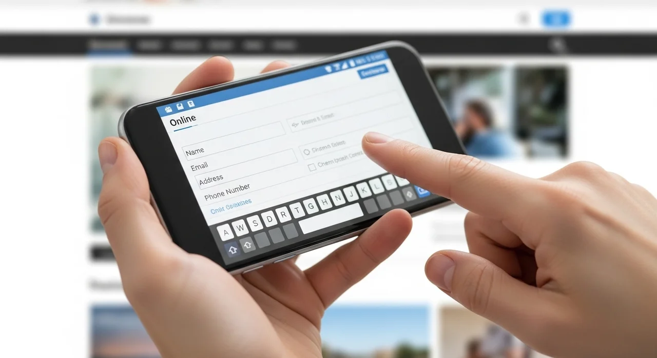 5분 만에 끝내는 온라인 신청 절차