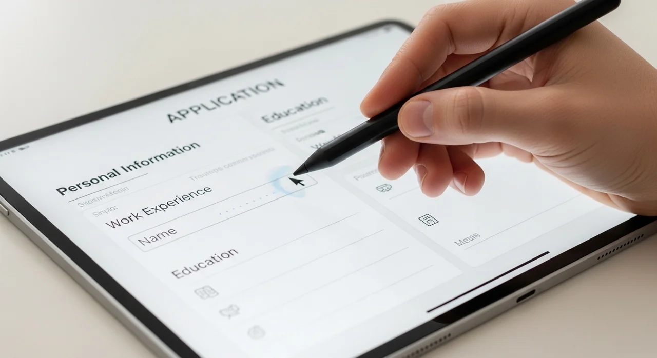 실패 없는 신청 절차 4단계