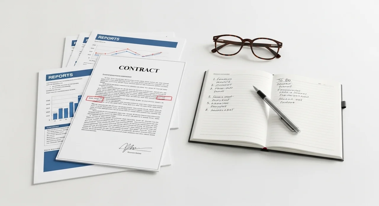 신청할 때 필요한 서류 체크리스트