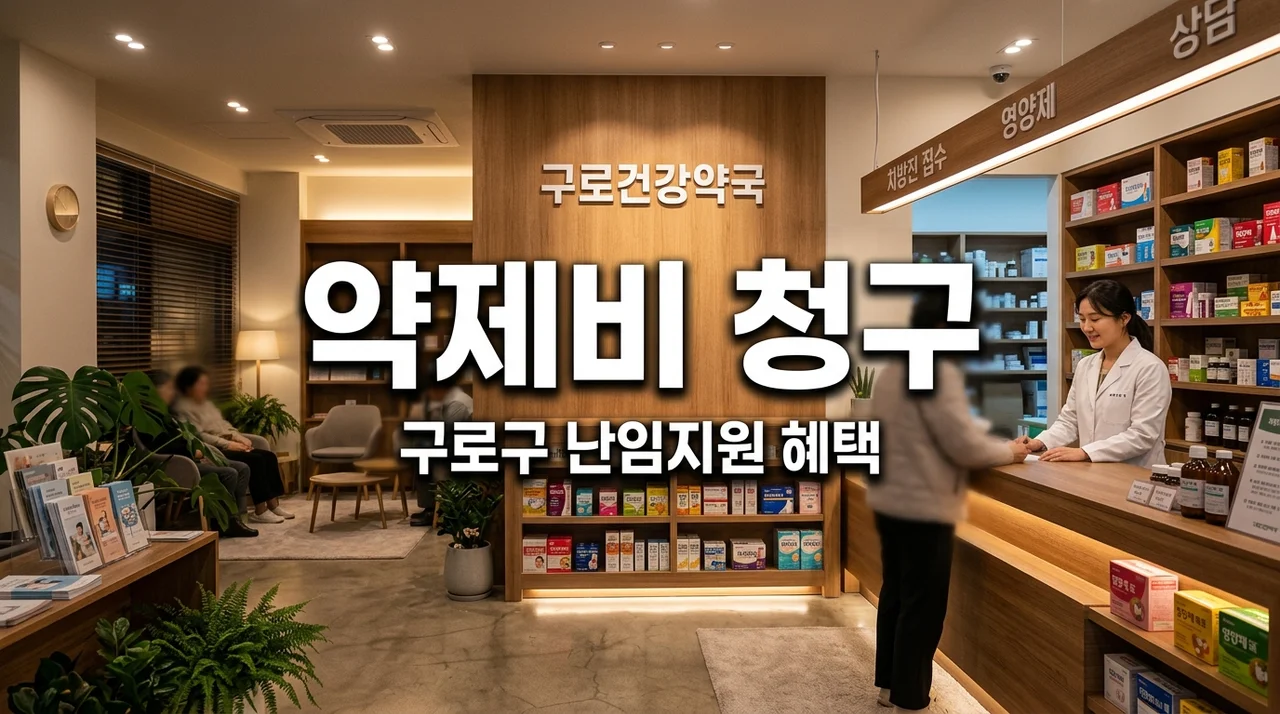 구로구 난임부부 지원 시술 후 원외약제비 청구 방법 및 혜택 완벽 정리 (2026)