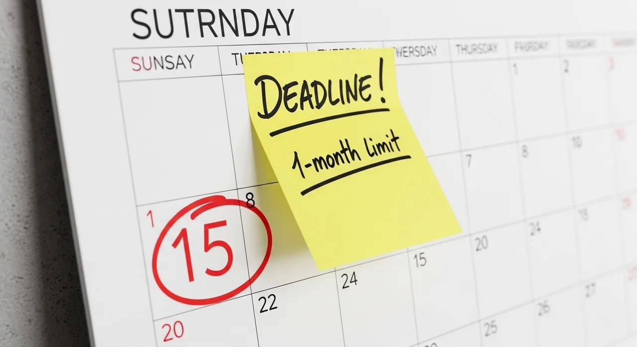 절대 놓치면 안 되는 주의사항 (시술 종료 1개월!)