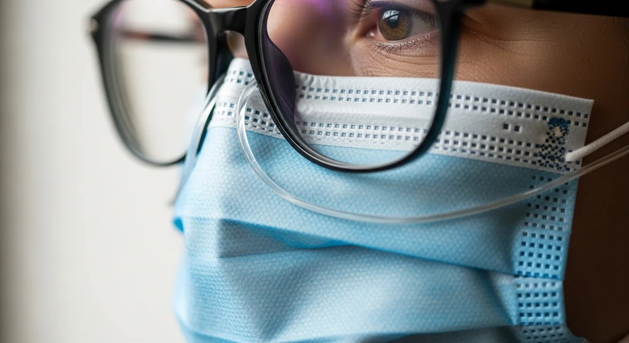 마스크 착용 시 김서림 방지 체크리스트