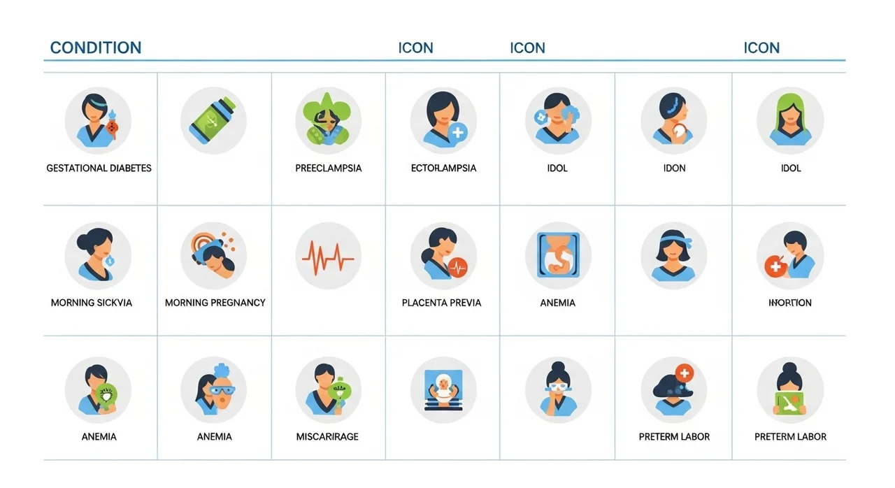 어떤 병이 해당될까? 지원 대상 19대 고위험 임신질환 리스트