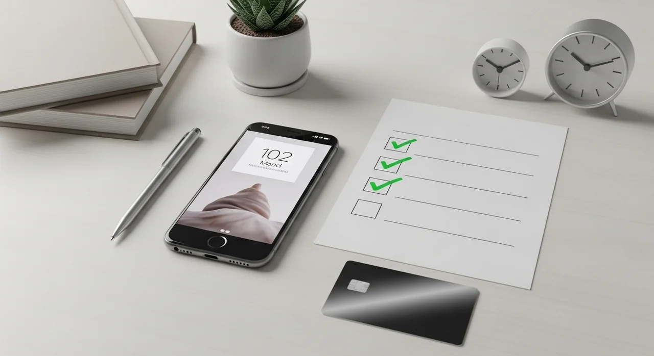 신청 전 반드시 확인해야 할 체크리스트