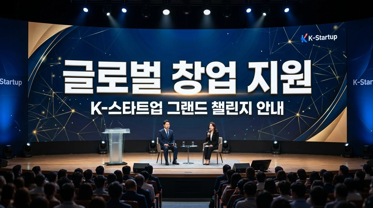 K-스타트업 그랜드 챌린지 혜택 및 참여방법 완벽 가이드 (2026 데모데이)