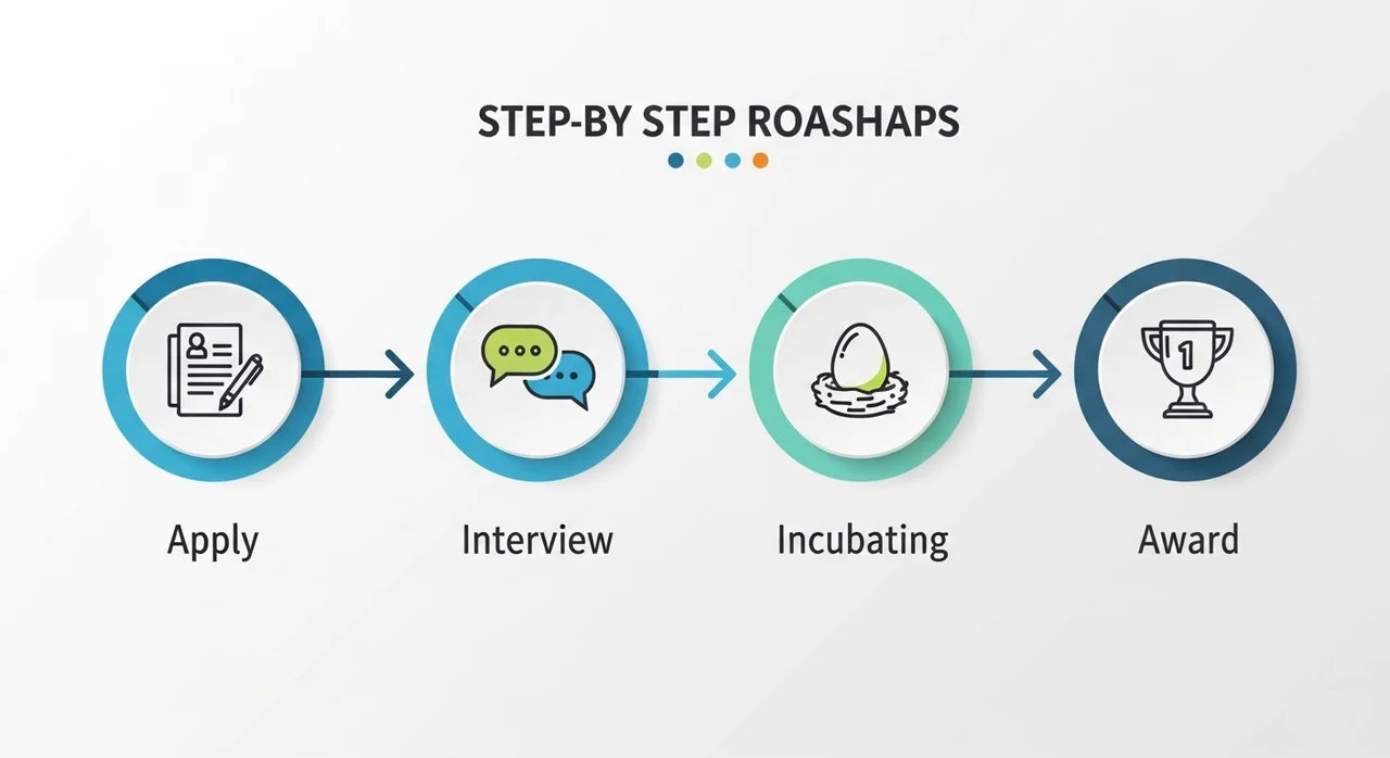 선정 절차 및 신청 방법 (5단계 가이드)