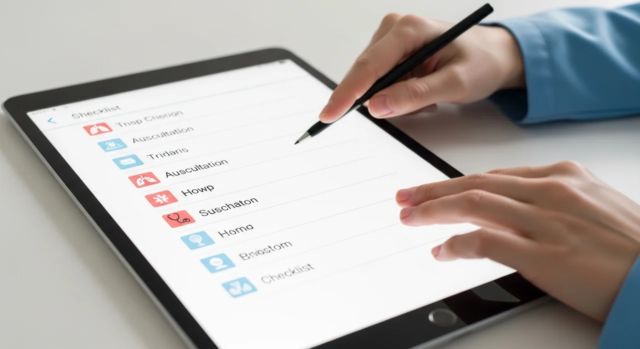 건강진단 지원 대상 및 주요 항목 한눈에 보기