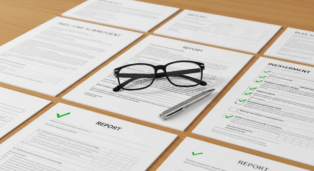 신청 시 꼭 필요한 서류 체크리스트