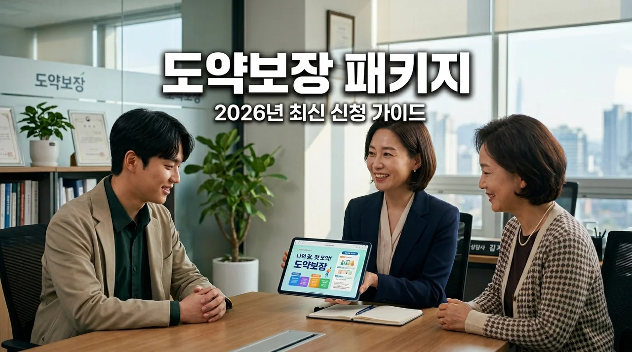 고용센터 구직자 기업 도약보장 패키지 신청 방법 및 경단녀 청년 혜택 총정리