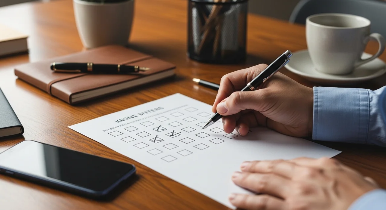 신청 전 반드시 확인해야 할 준비물