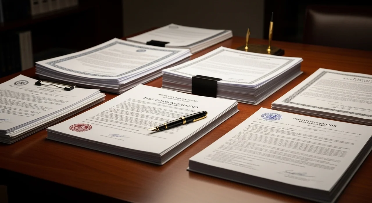 준비해야 할 필수 서류 체크리스트