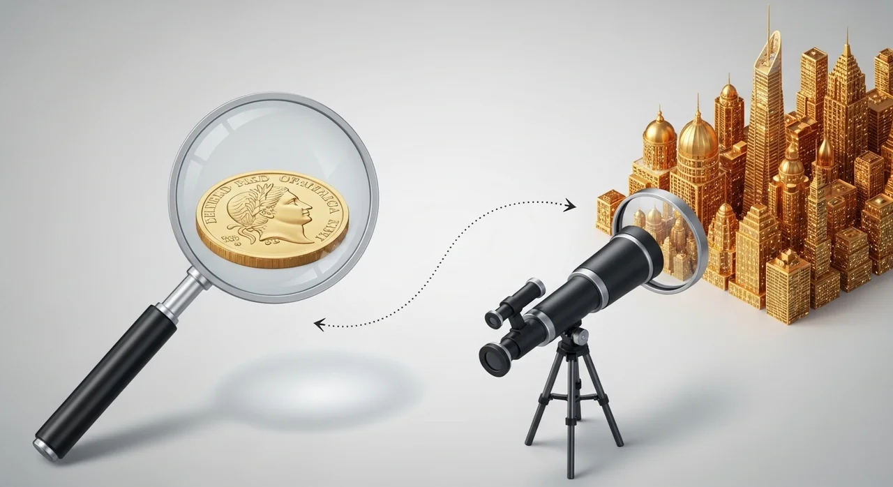 한눈에 비교하는 거시경제 vs 미시경제