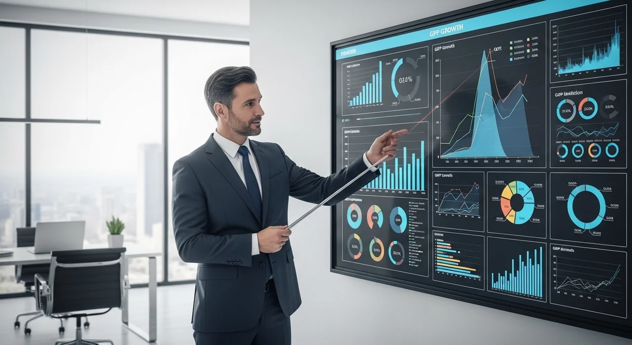 거시경제: 숲의 기류를 파악해 나라의 건강을 진단하다