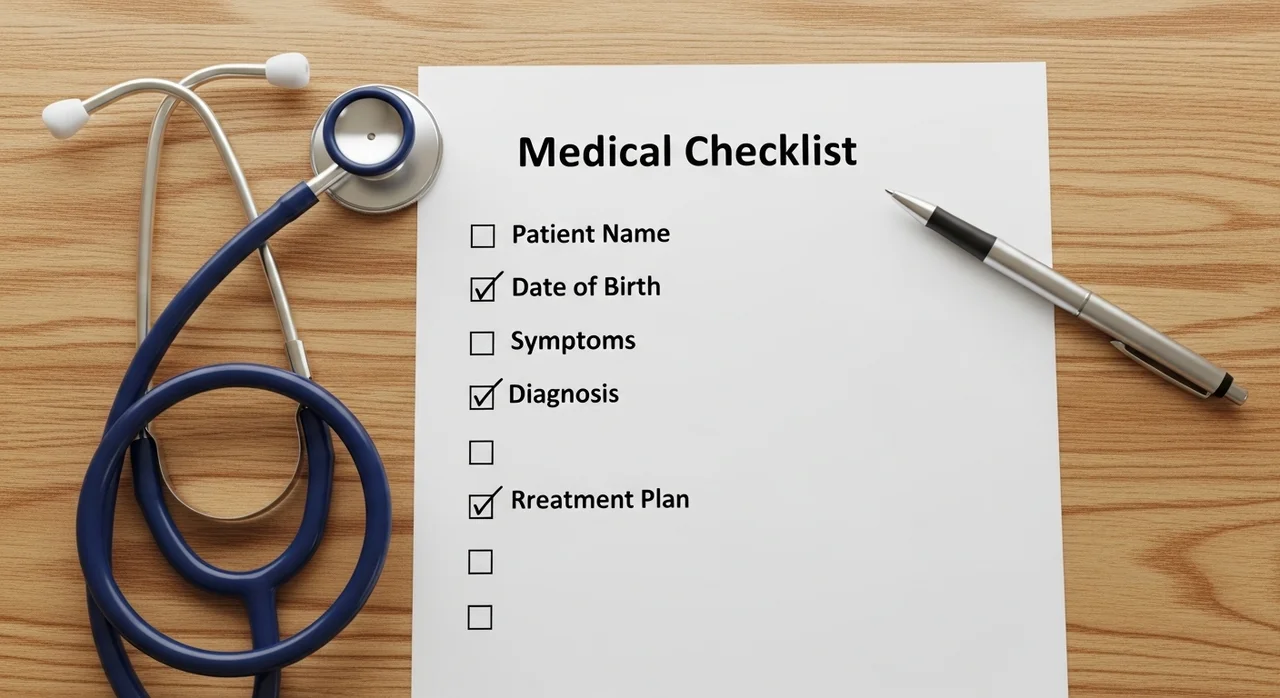 병원 방문 시 필수 준비물 체크리스트